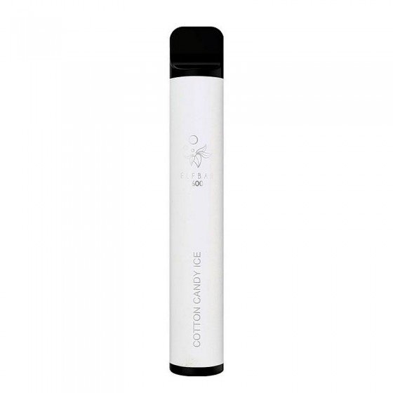Elf Bar 600 Cotton Candy Ice Flavoured Disposable Vape Pod