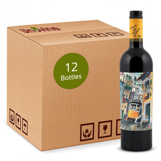 Porta 6 Red Wine Case of 12