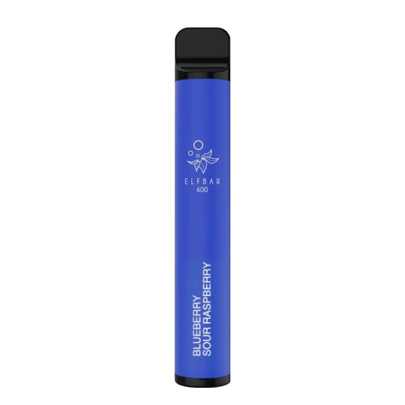 Elf Bar 600 Blueberry Sour Raspberry Disposable Vape Pod
