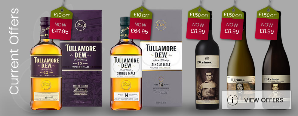 Wine and Spirits Offers