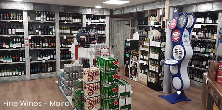 Fine Wines Off Licence Moira